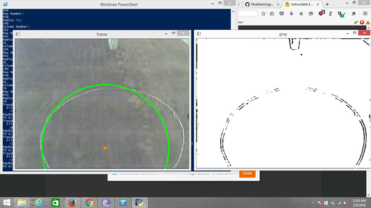 Detecting Circles With OpenCV and Python : 7 Steps (with Pictures ...