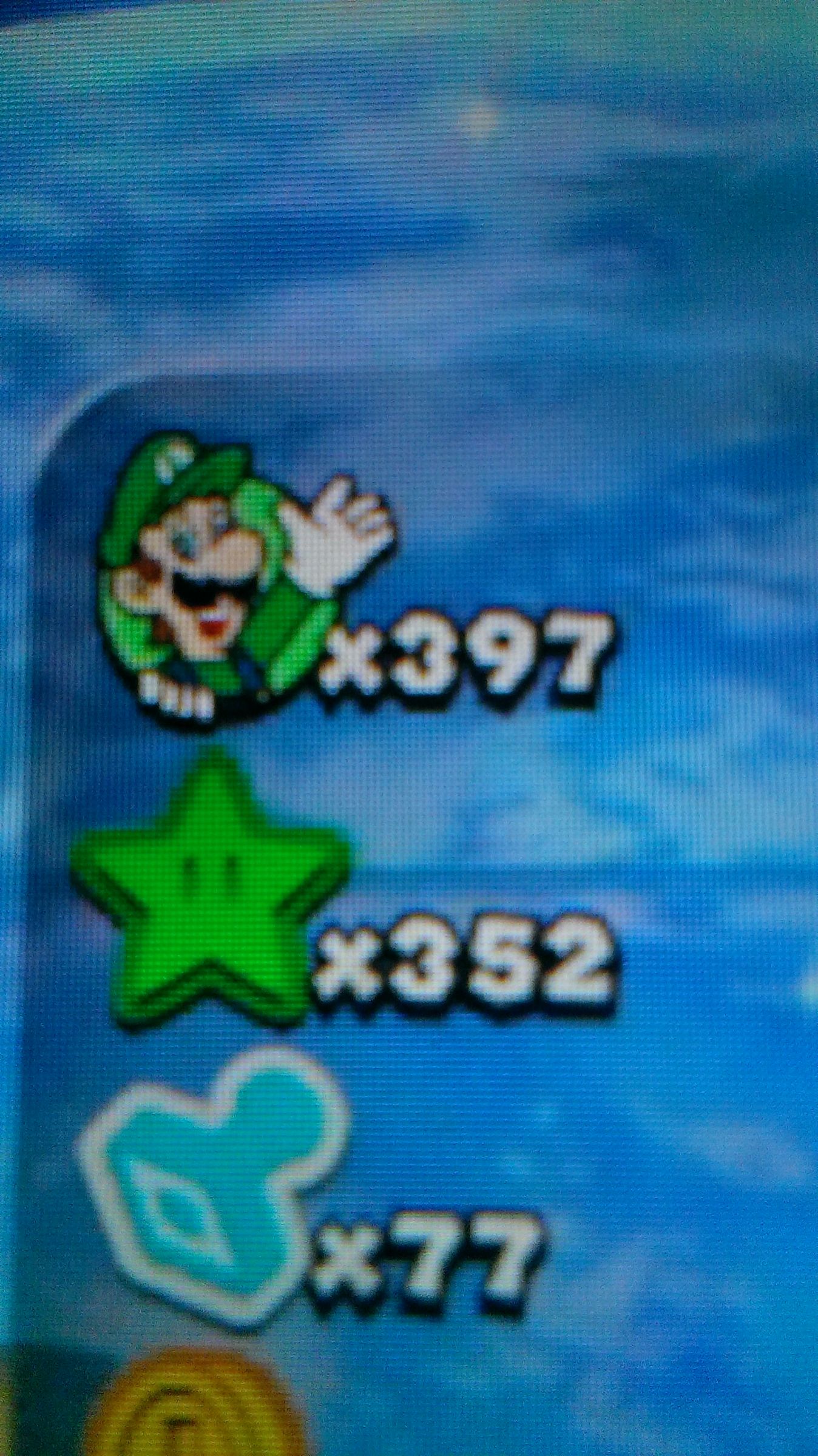 Lives In Super Mario 3D World 