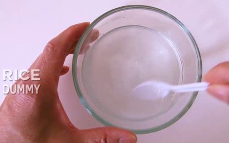 Step 1: Make Borax Mixture