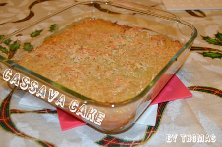 Yucca Root to Cassava Cake
