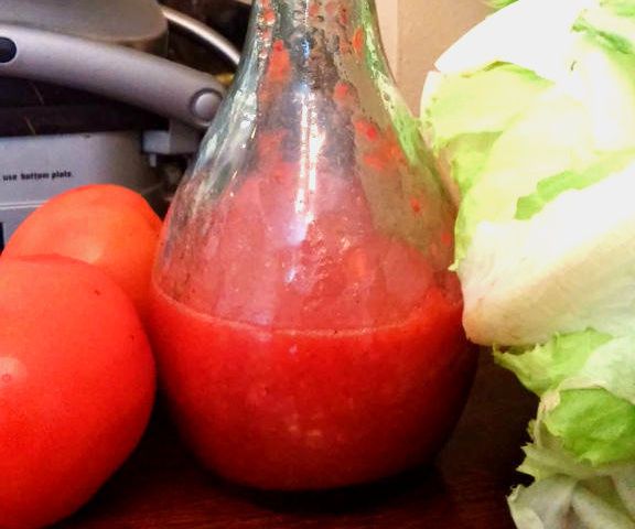 Summer Strawberry Vinaigrette Dressing 