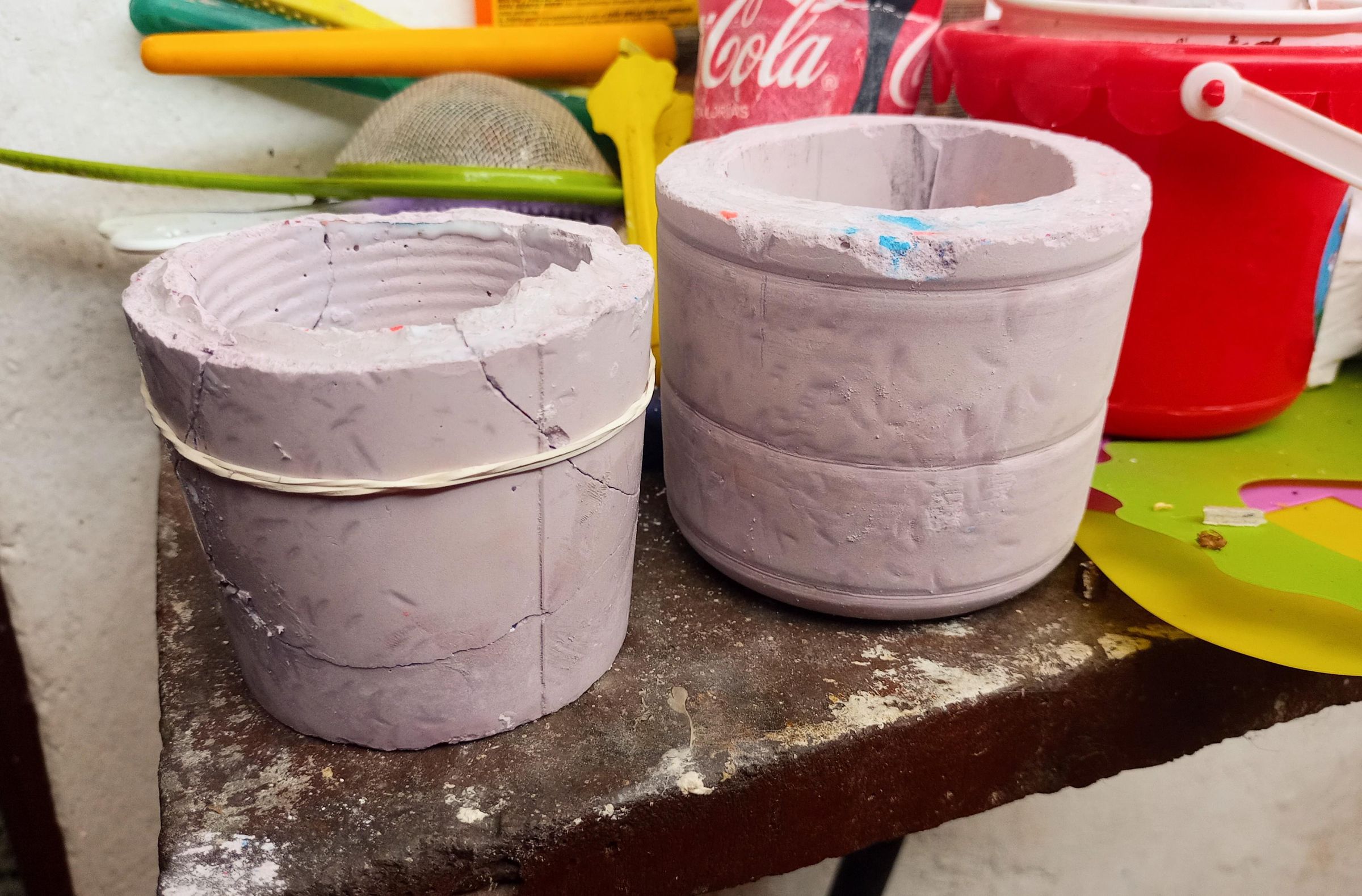 DIY, Pots for Plants in Cement 6 Steps (with Pictures) Instructables