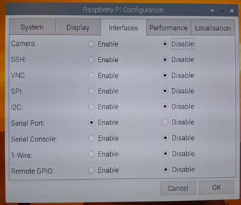Raspberry Pi Zero2 W Configuration