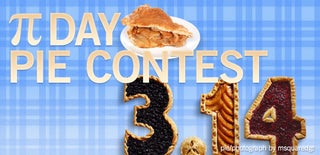 Pi Day Pie Contest