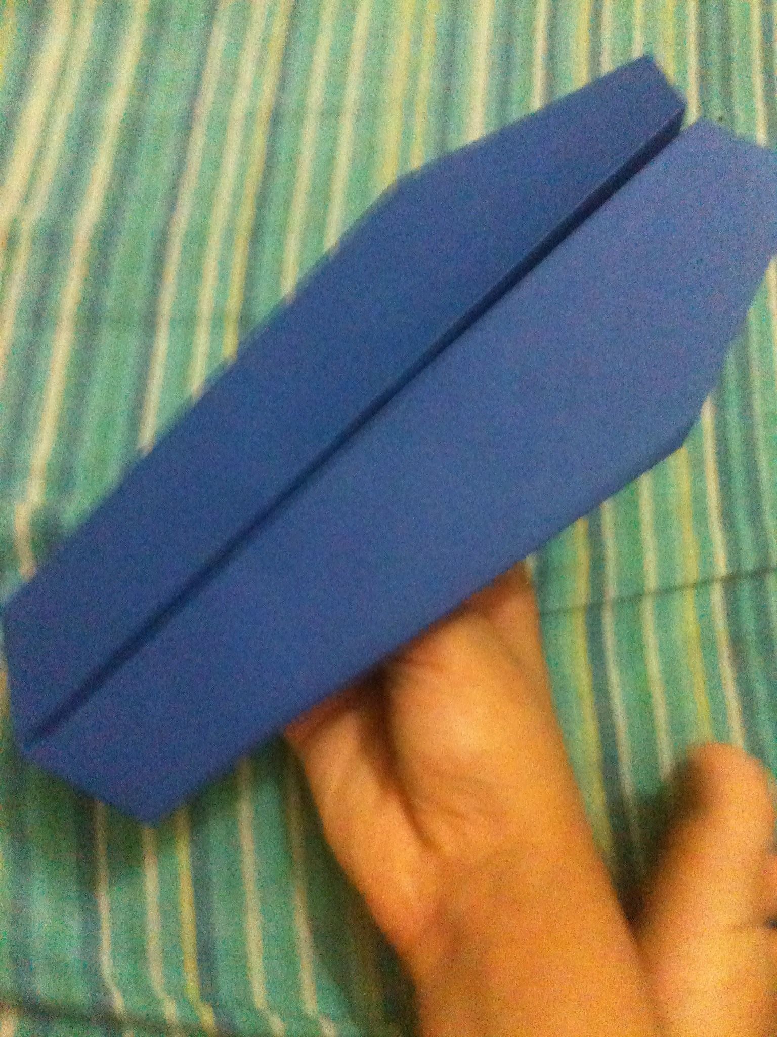 How To Make A Paper Airplane