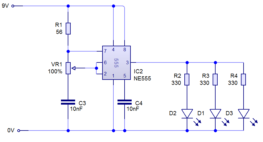 Simple Electronics Project -- Infra-red Jammer