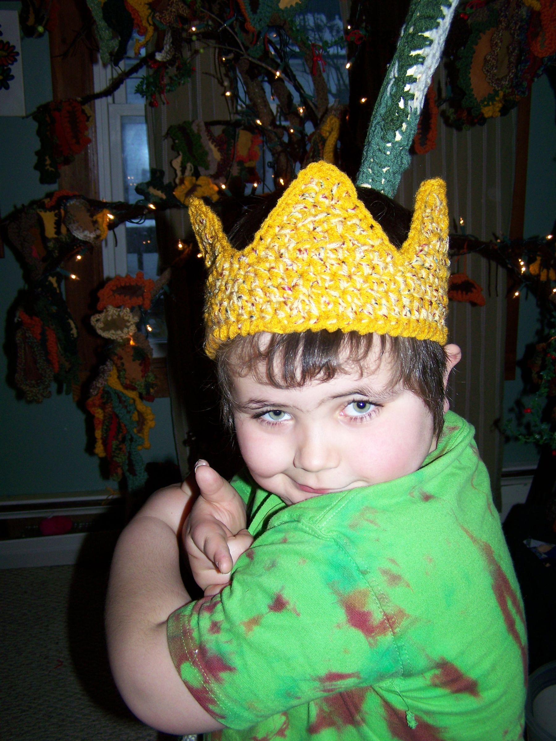 Where the Wild Things Are Max Crown