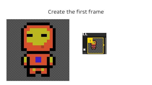 Create the First Frame
