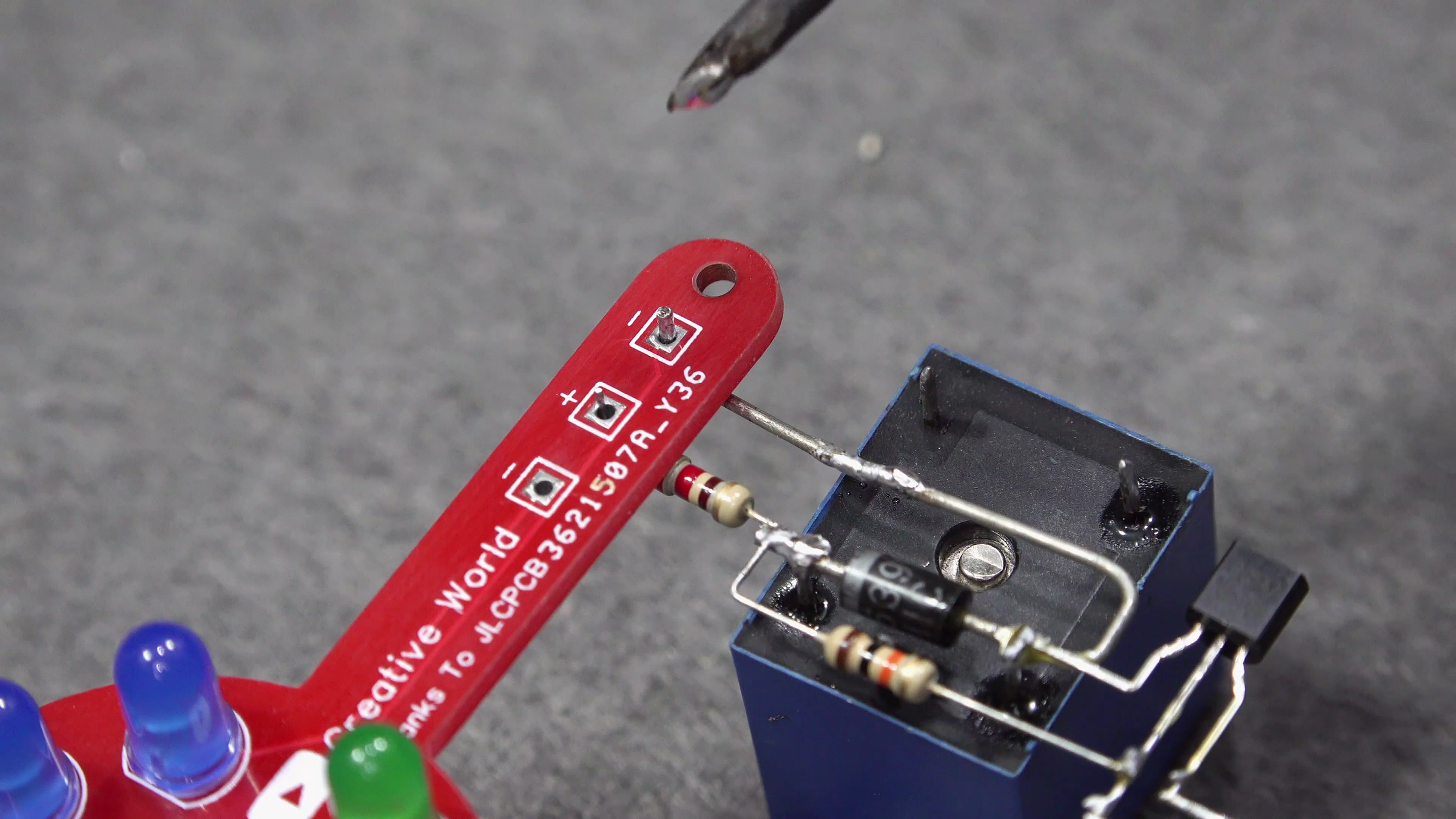How to Make a LED Flasher Circuit With Relay and LDR 5 Steps Instructables
