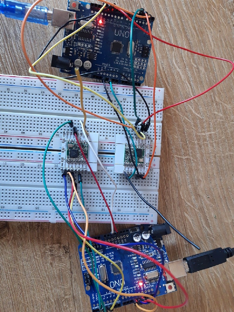 LORA Peer to Peer Communication With Arduino