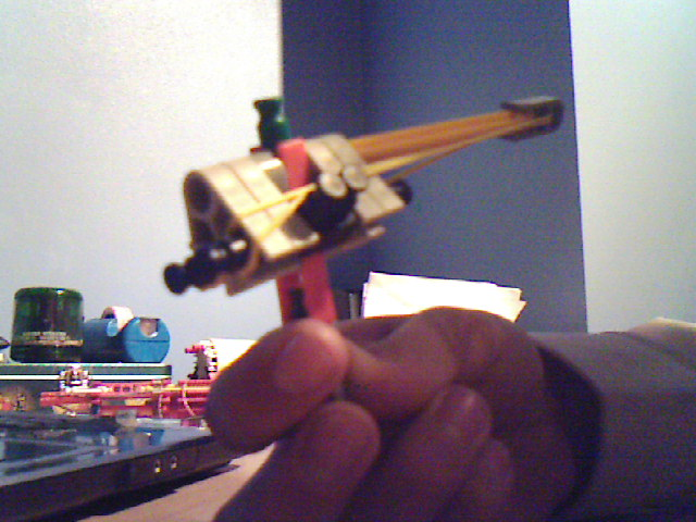 Mini Knex Gun