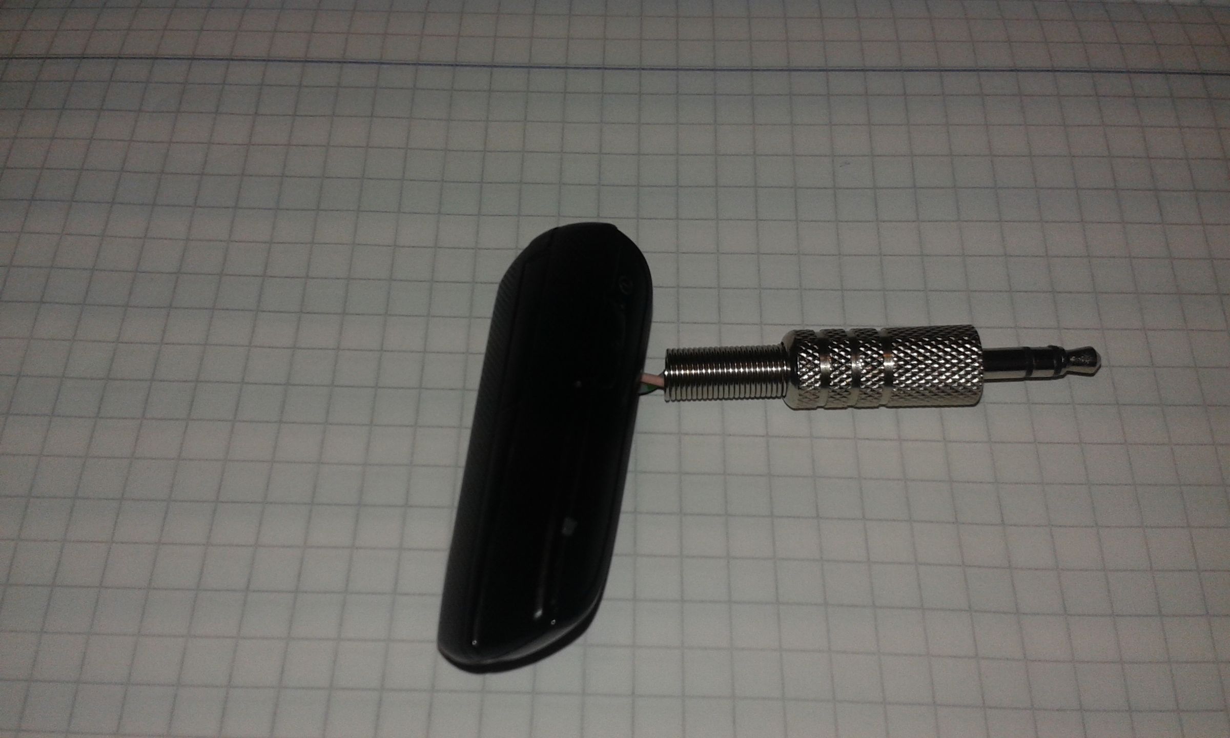 DIY Wireless Bluetooth Speaker or Headphone  Adapter from an Old Bluetooth Headset 