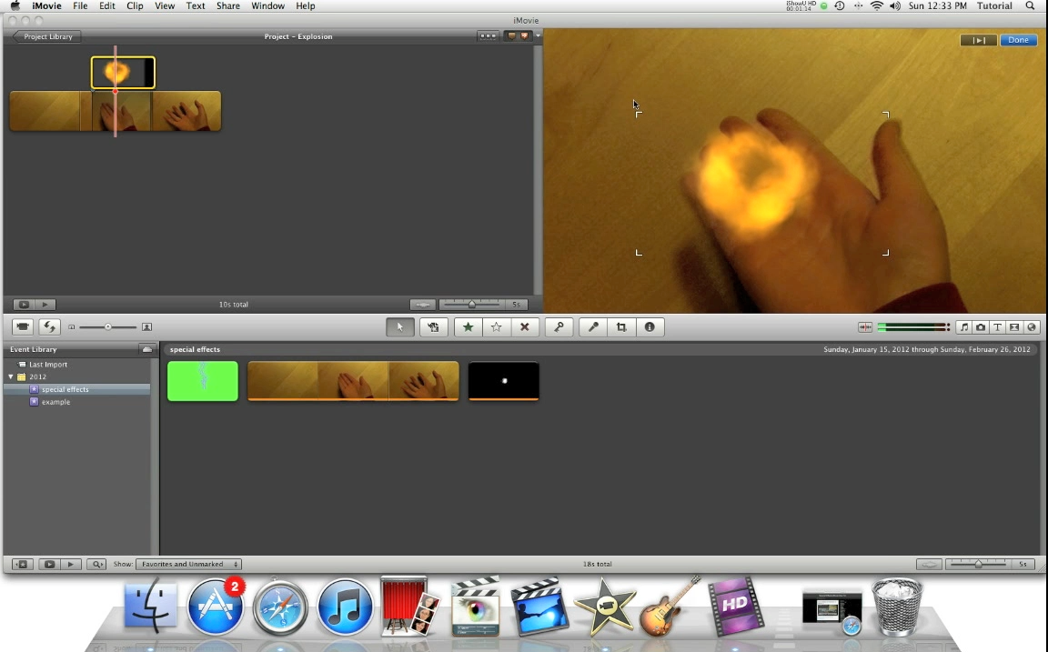 IMovie 11 Special Effects Explosion Instructables