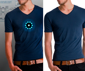 -- IRON MAN Shared His Arc Reactor --
