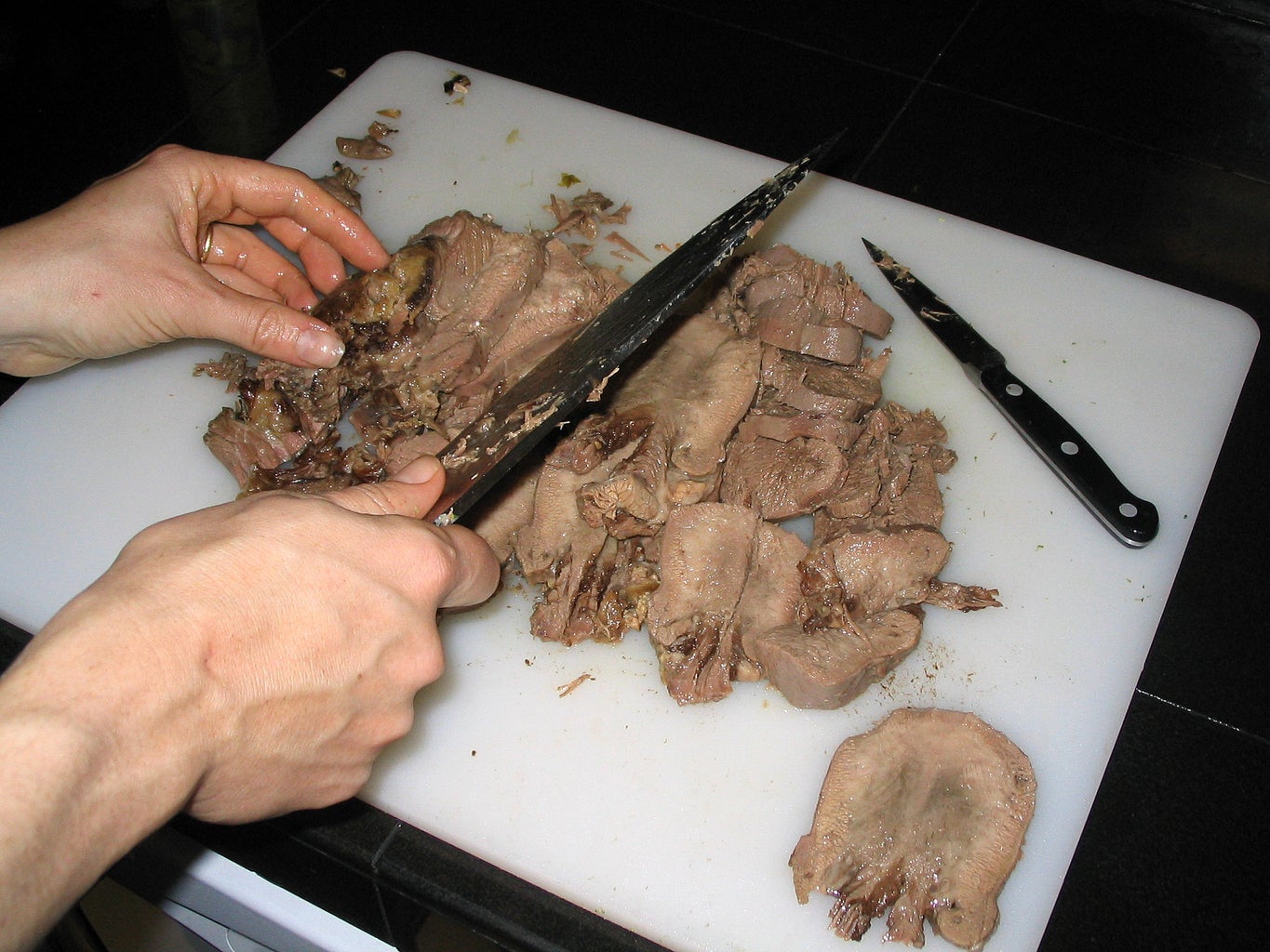 How Long To Boil Beef Tongue?