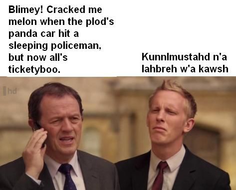 Instantly Convert TV Brit-Speak to American Lingo