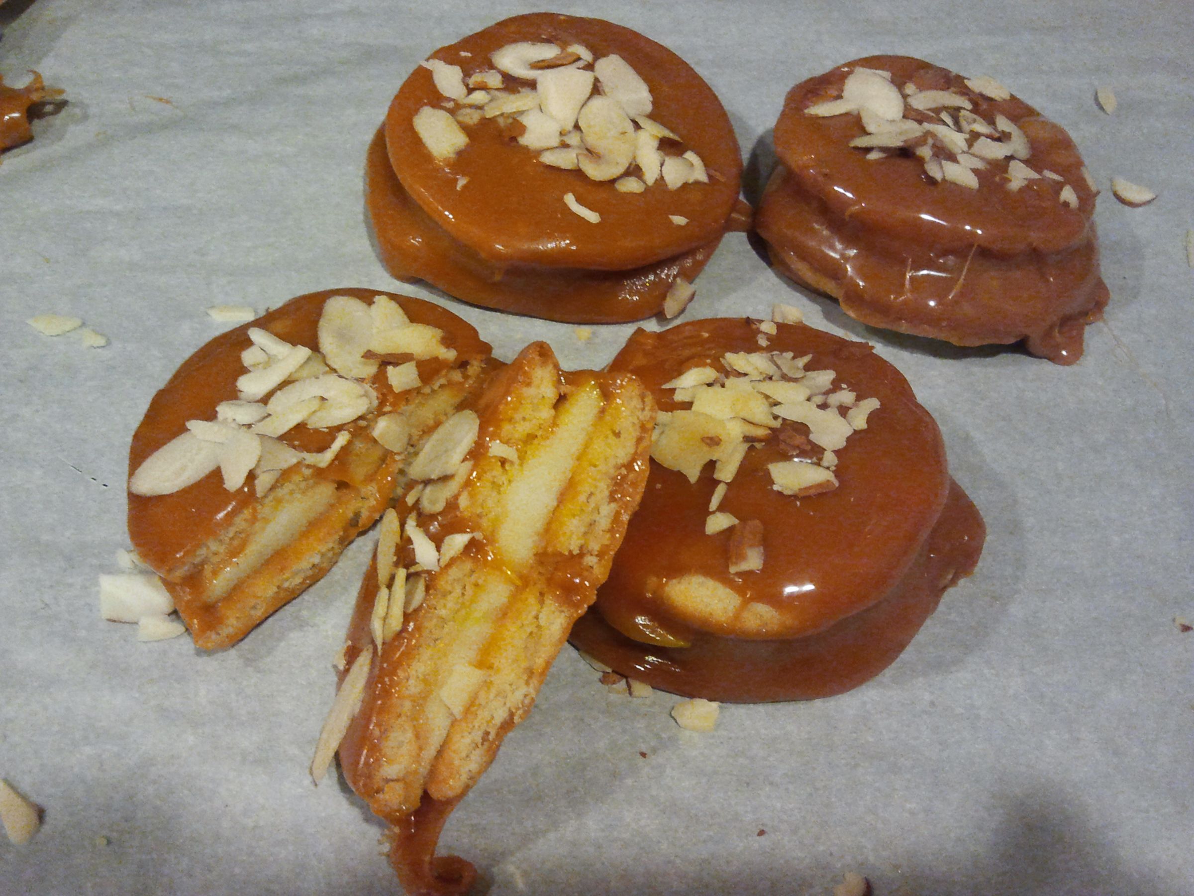 Caramel Apple Cookies :)