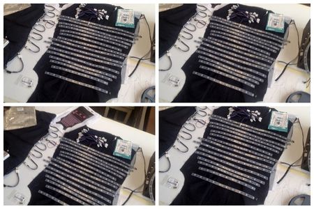Make a Runway Ready Programmable LED Matrix Dress : 8 Steps (with ...