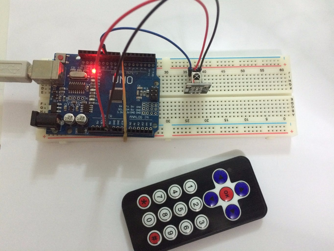 Arduino IR Remote Control Led - Instructables