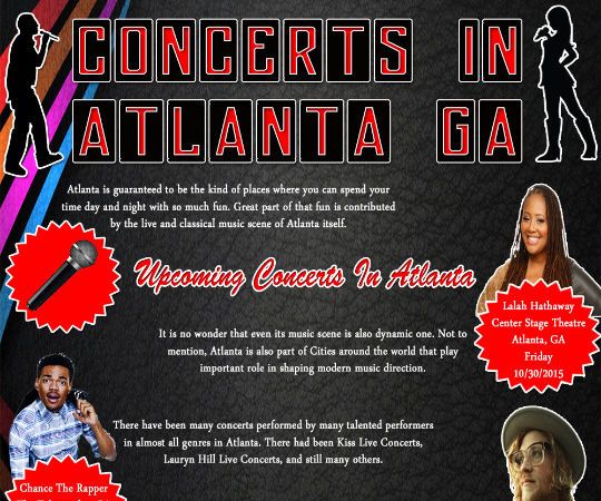 Concerts in Atlanta GA