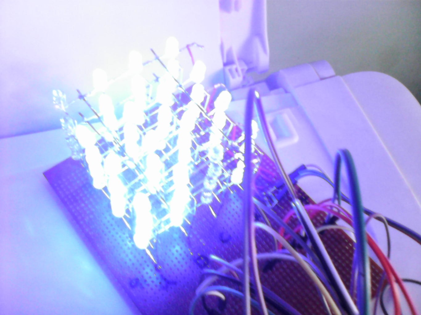 ARDUINO UNO LED CUBE DANCING Lights : 7 Steps - Instructables