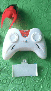 Components Inside the Helicopter