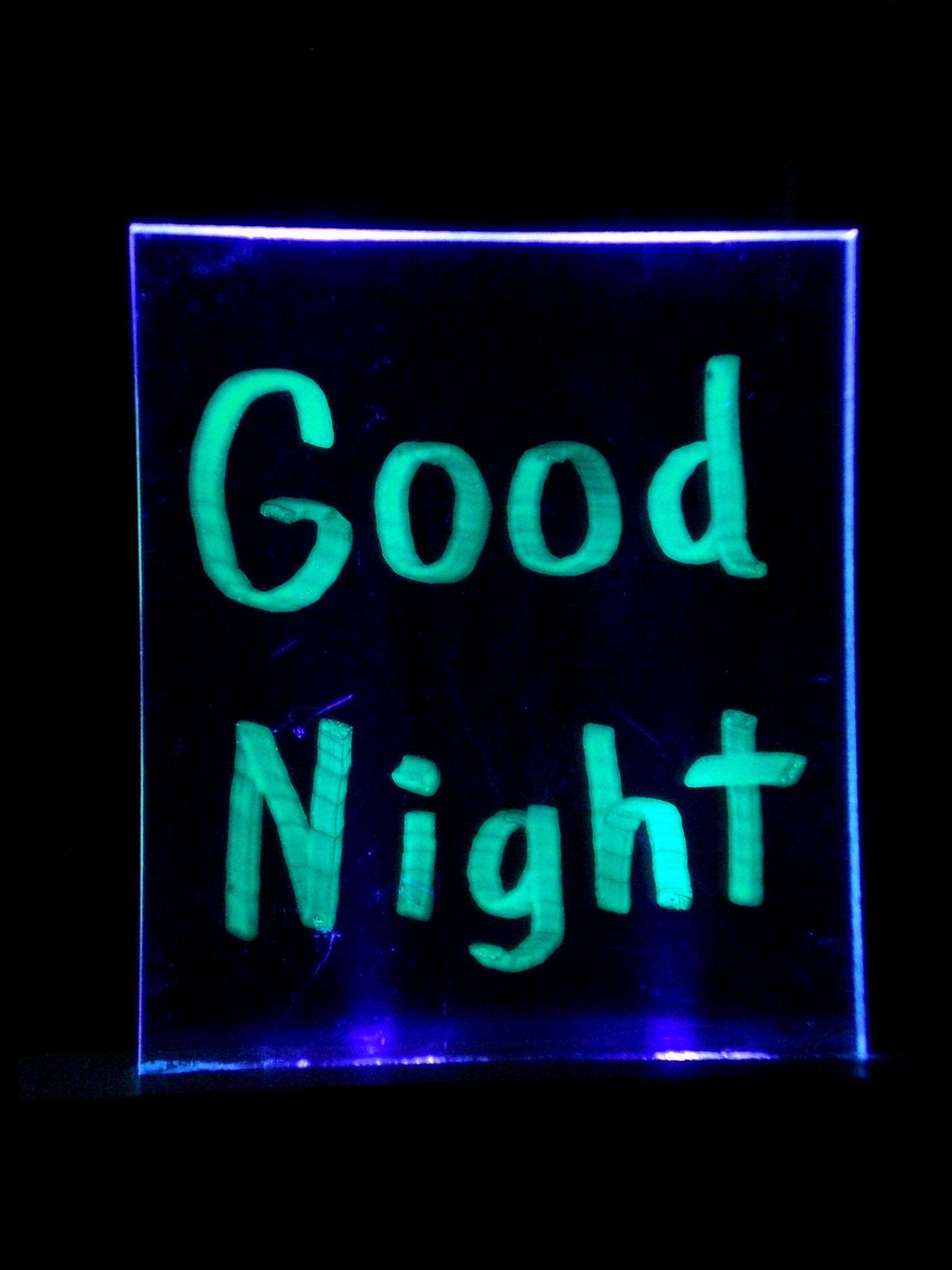 UV Nightlight / Bulletin Board