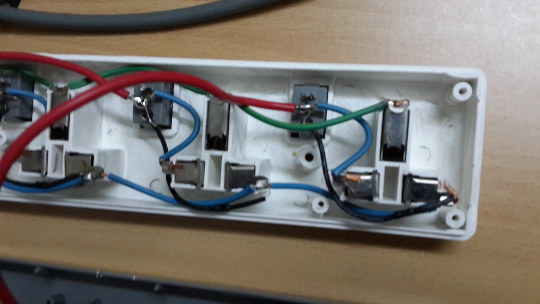 IoT Power Strip : 12 Steps (with Pictures) Circuit Diagram