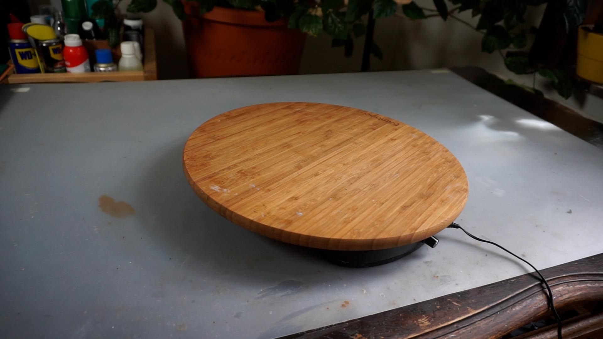 How to Make a Motorized Lazy Susan With a Secret 9 Steps (with