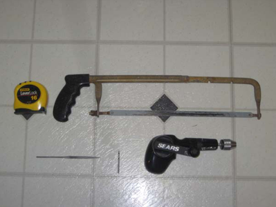 Materials & Tools