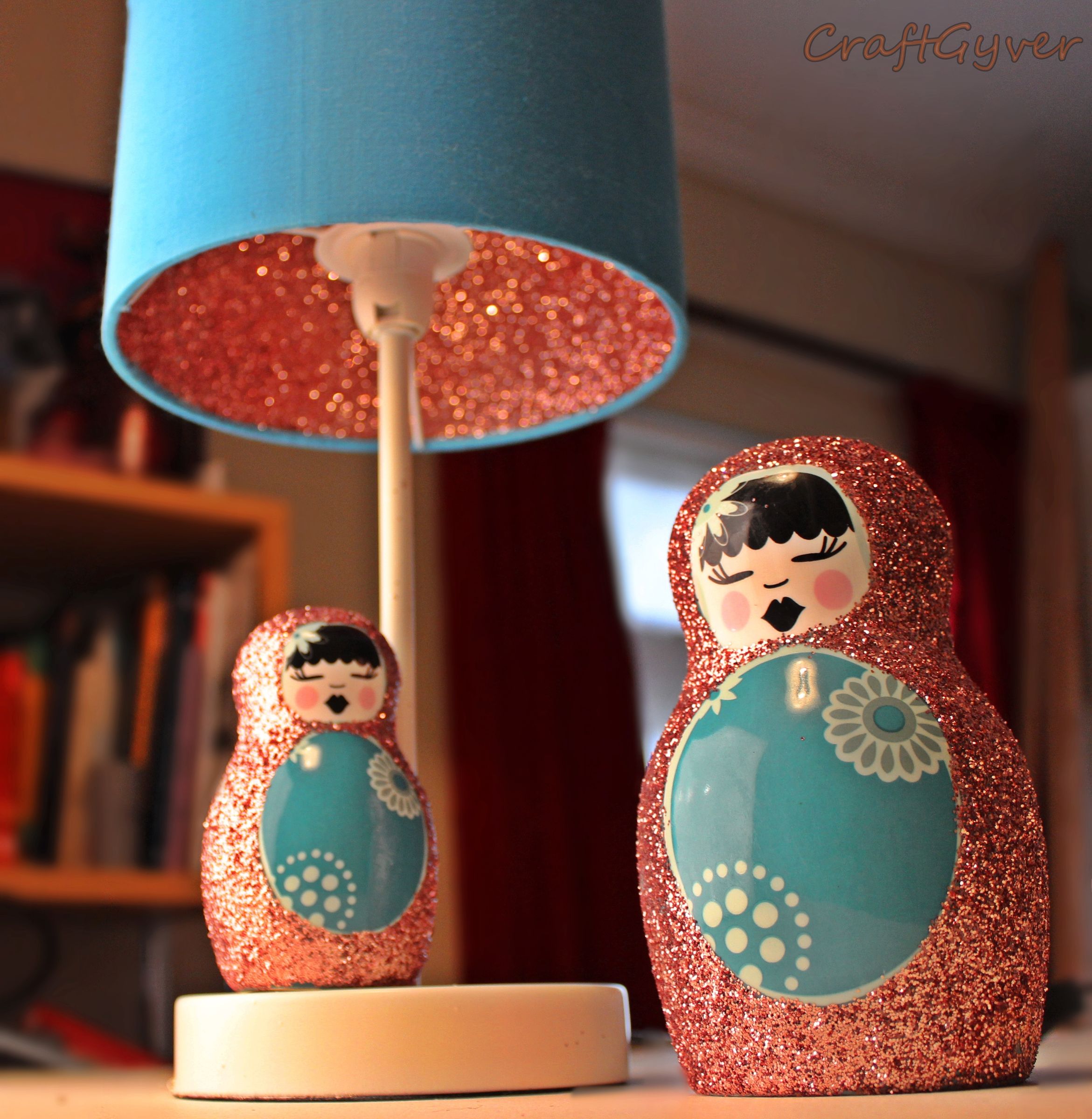 DIY Lamp Makeover