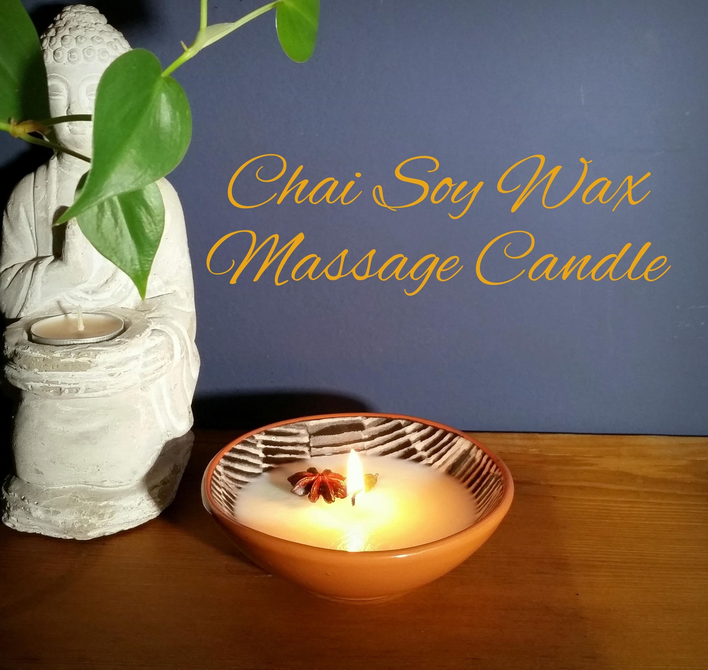 Chai Soy Wax Massage Candle 7 Steps (with Pictures) Instructables