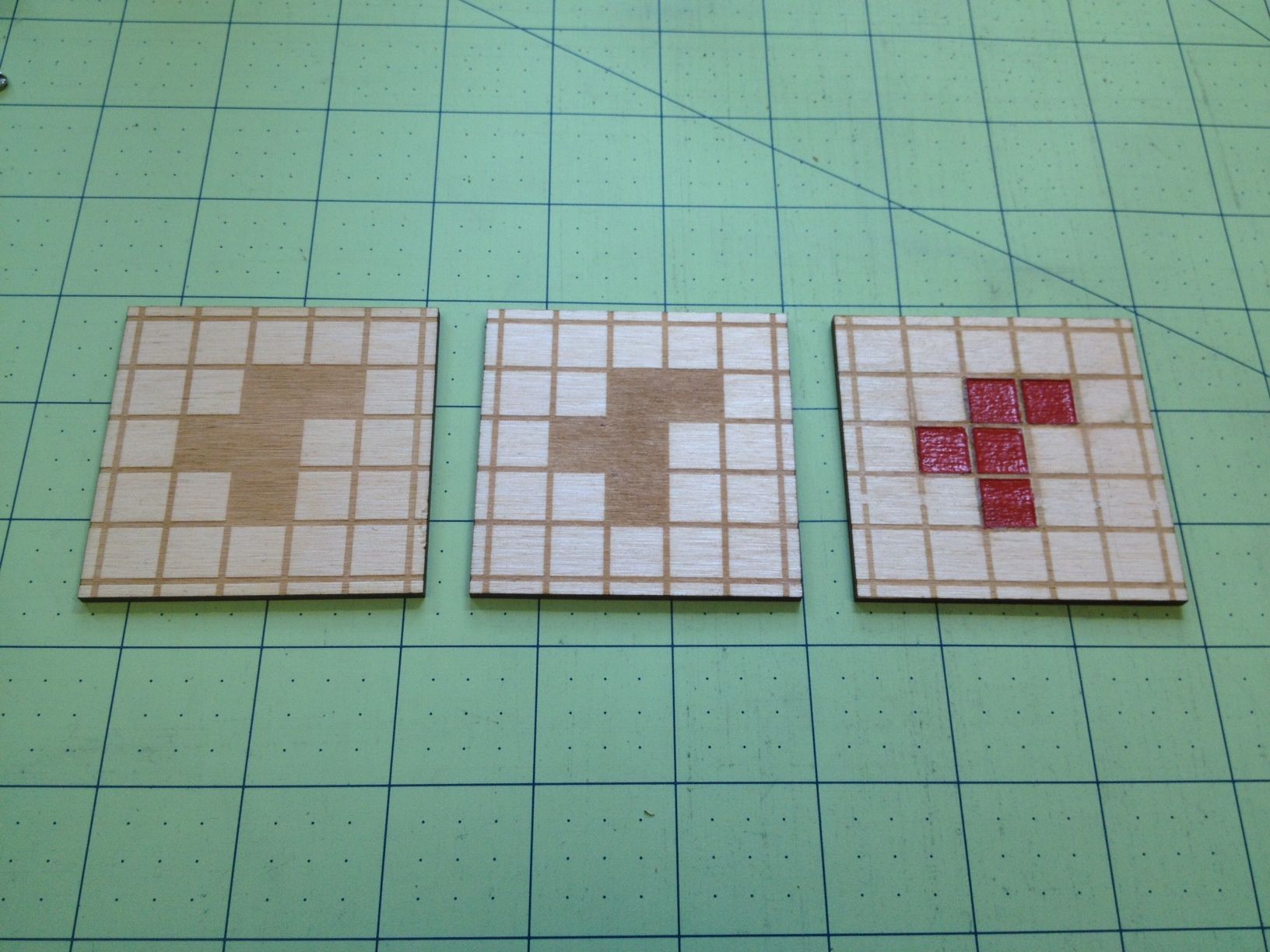 Laser Etching Wood With Clean Lines and Color