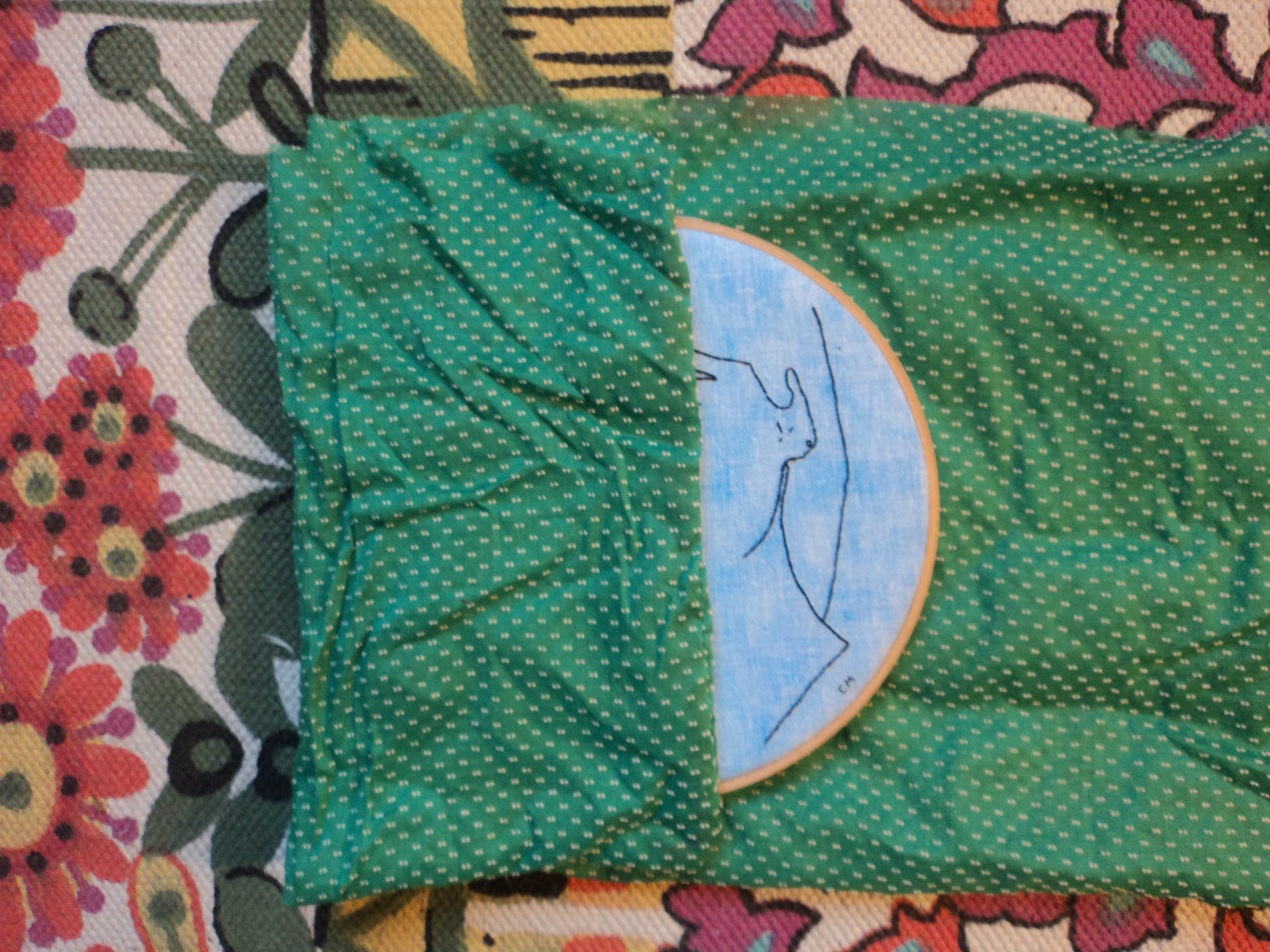 Reusable Wrapping Out of Found Fabric 4 Steps Instructables