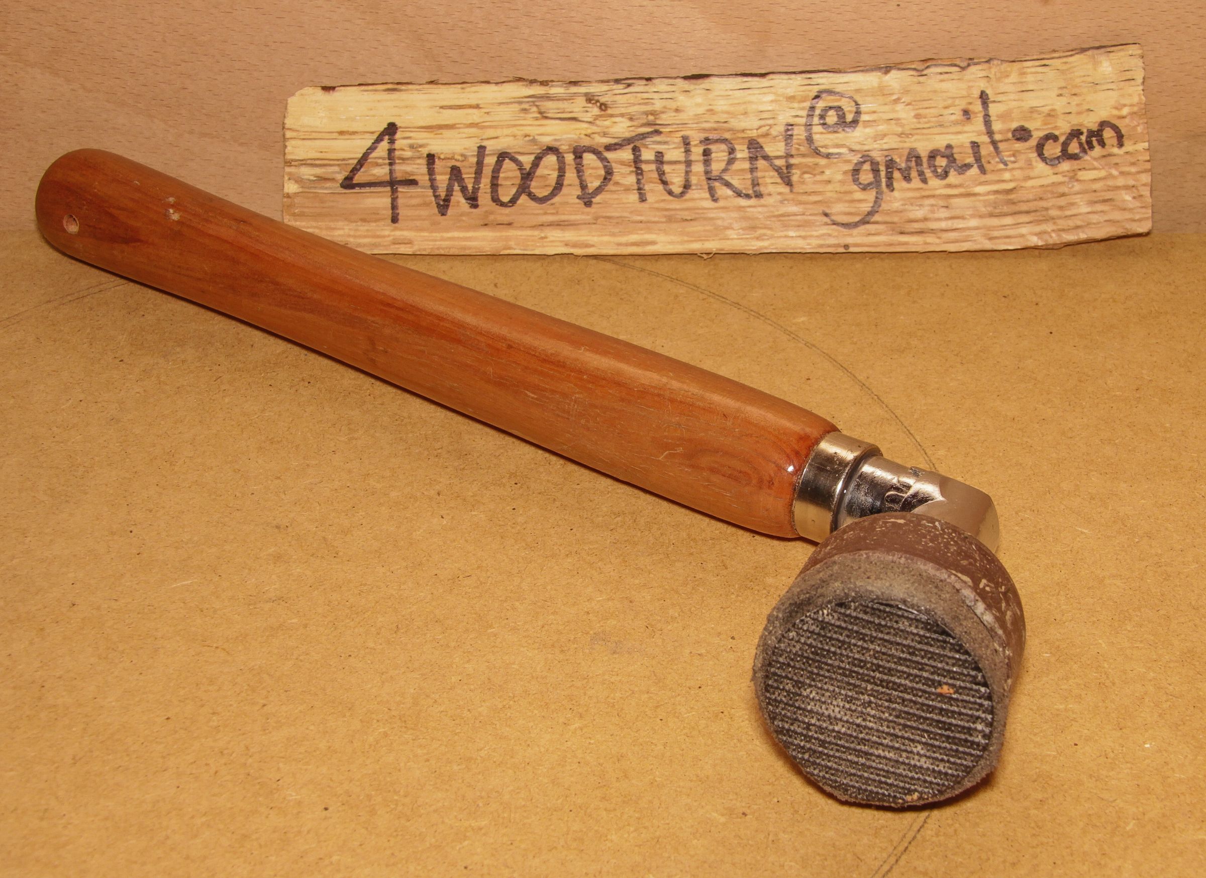 WOODTURNING BOWL SANDER 6 Steps Instructables