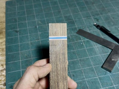 Shaping the Wa Handle