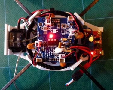 FPV Beetle Quadcopter Cheap Solution