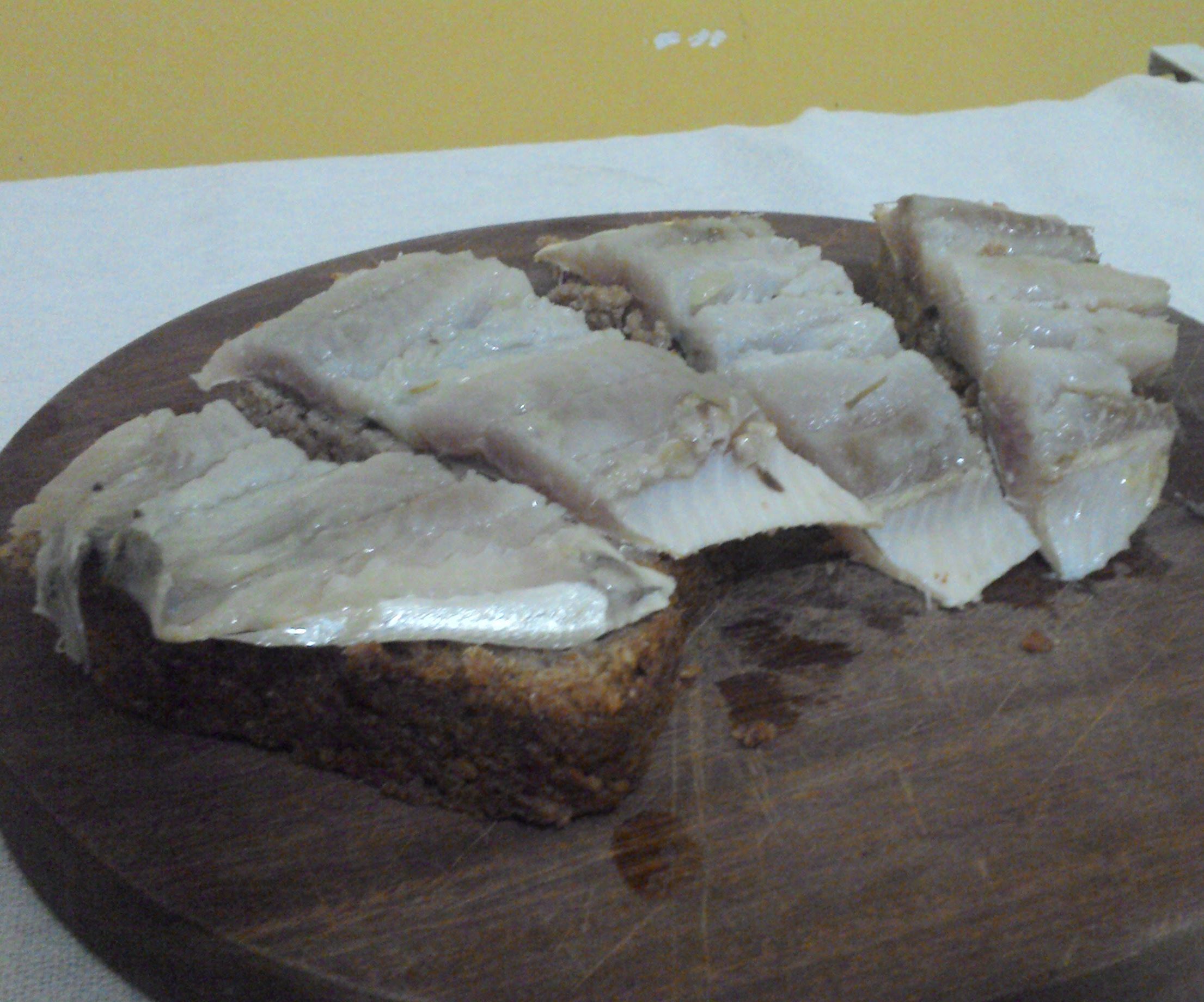 Pickled Salt Cured Sardines