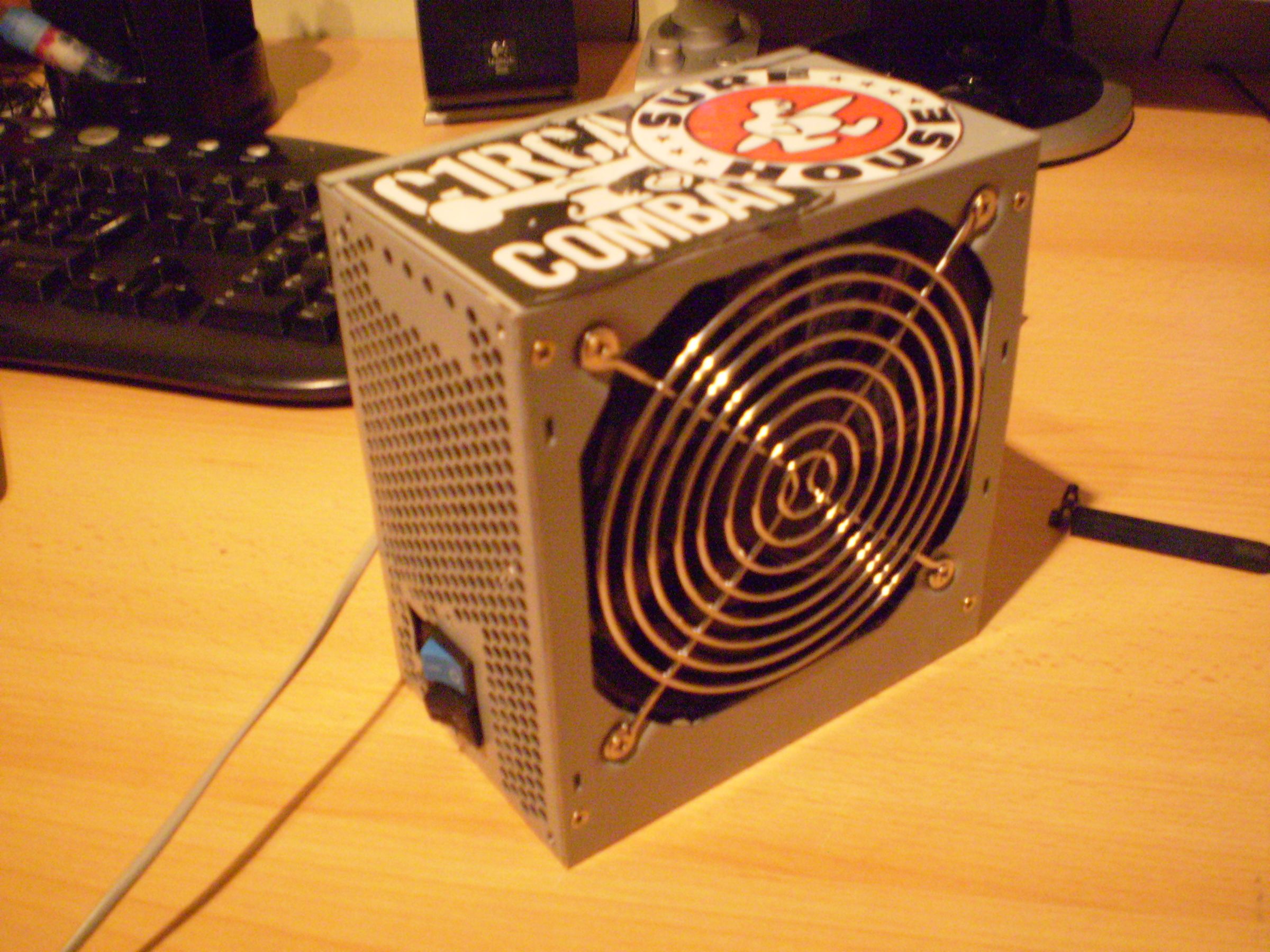 Ventilator Made Out of Old PSU.