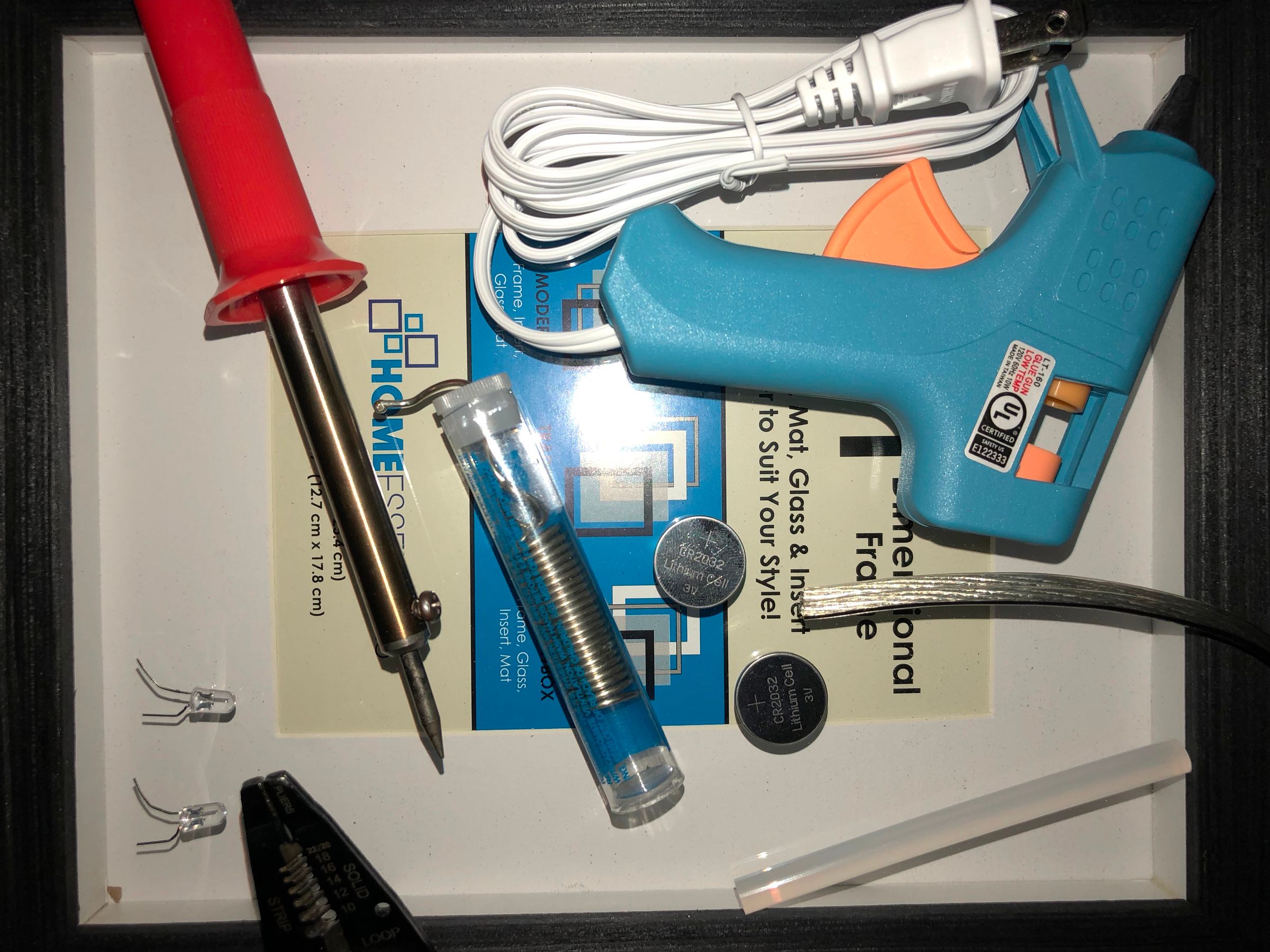 Light Up Picture Frame 11 Steps (with Pictures) Instructables