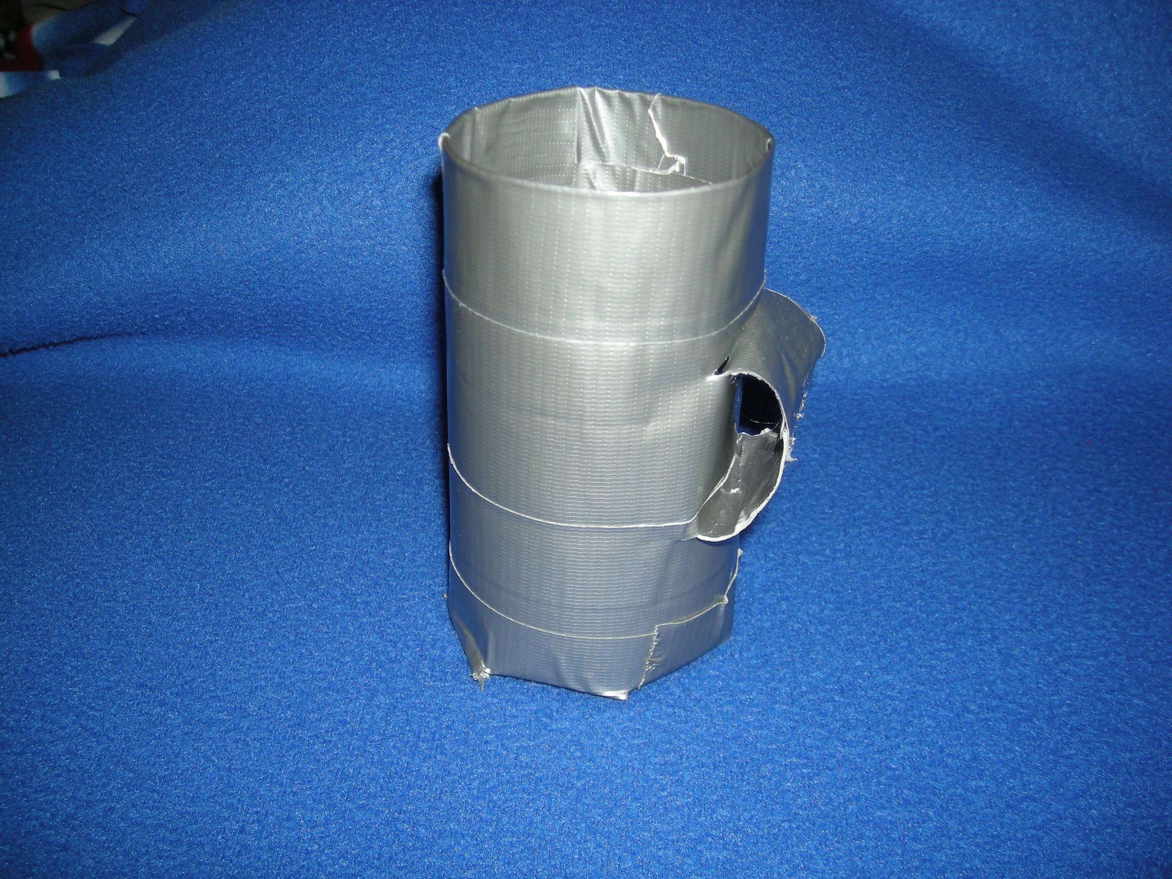 How to Make a Water Bottle Carrier Out of Duct Tape