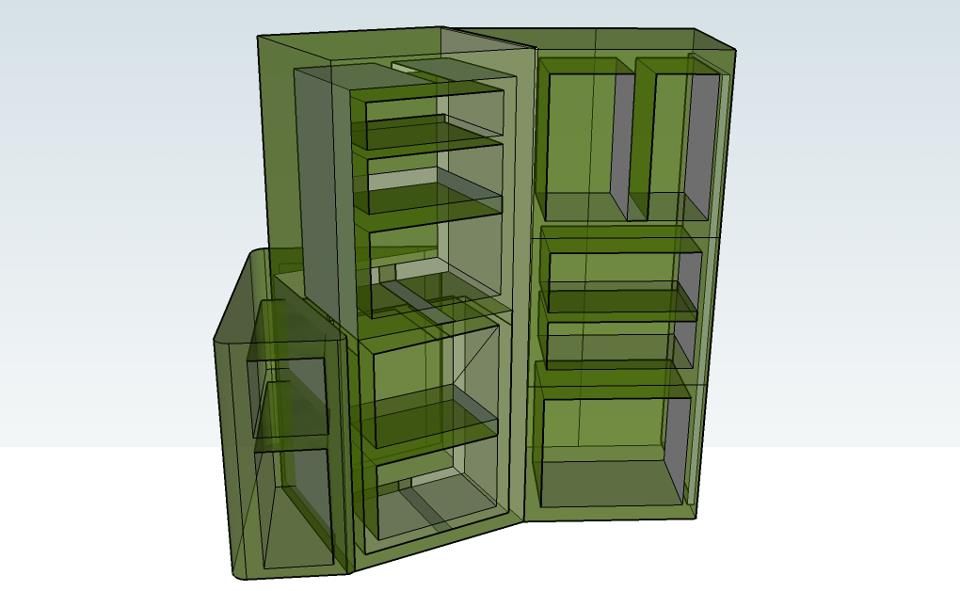 Translucent Green Furniture