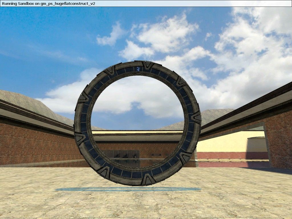 Garry's Mod: Stargate virus