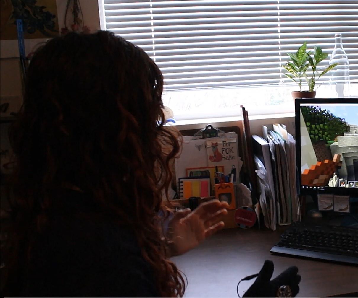 Minecraft Gesture Controller