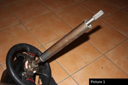 Stripping Down the OEM and Logitech G27 Wheels