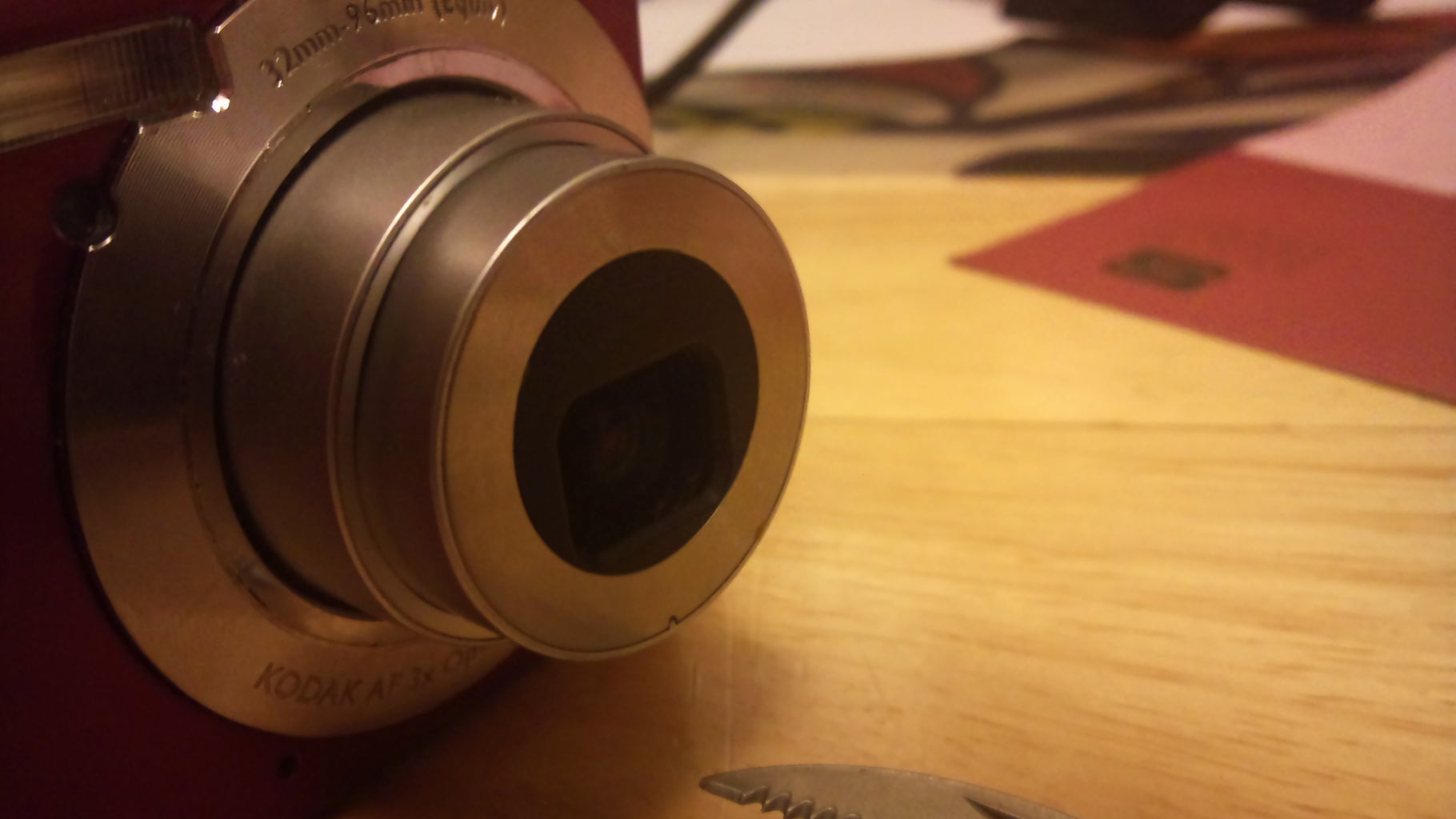 Fixing Dropped Compact Cameras : 8 Steps - Instructables