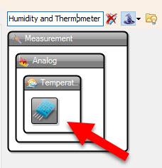 In Visuino Add Components