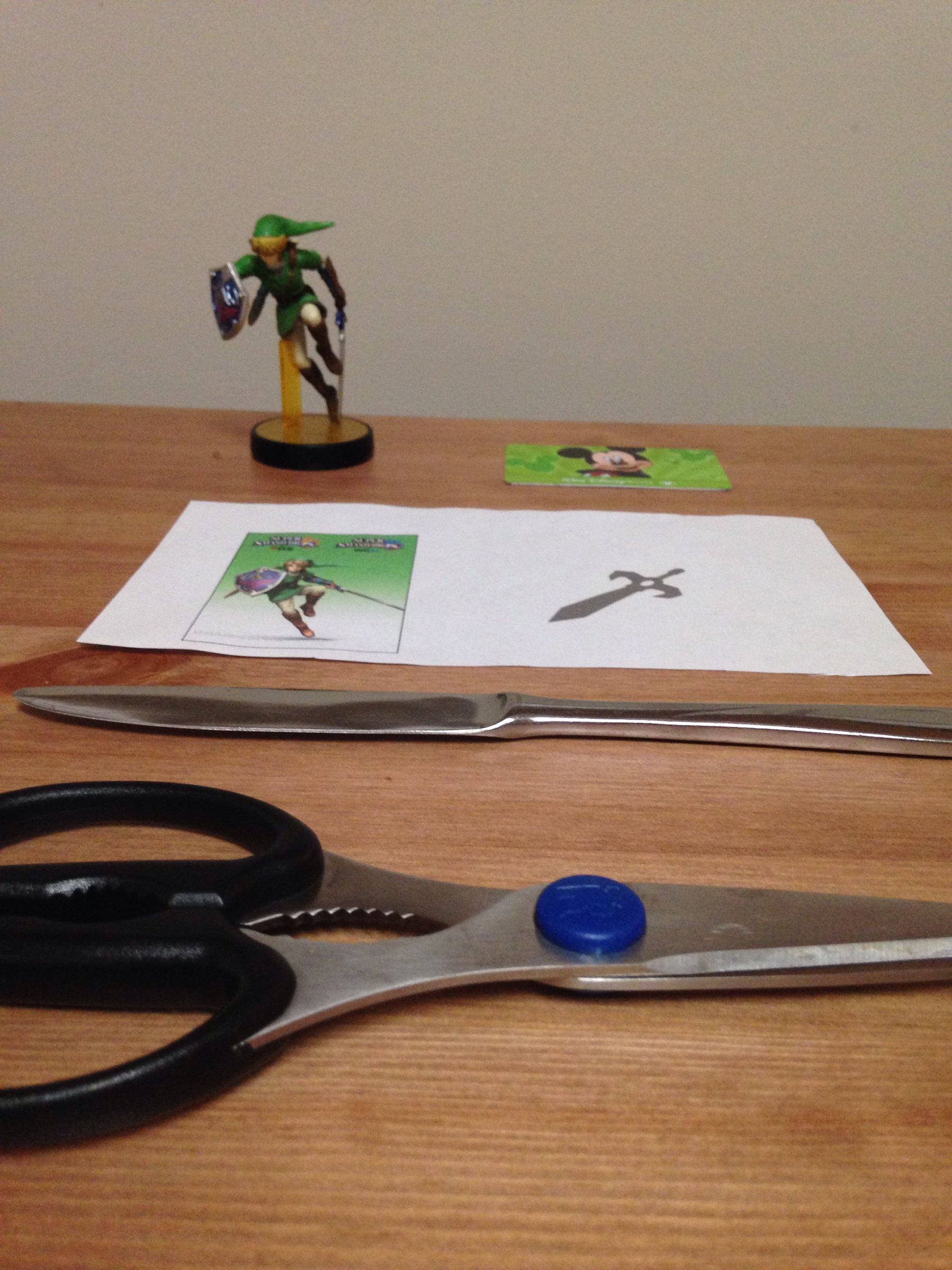 Amiibo Cards : 4 Steps - Instructables