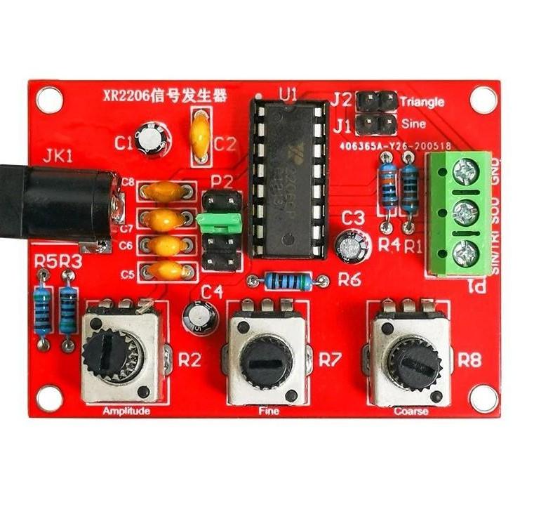 XR2206 Function Generator Kit 5 Steps Instructables