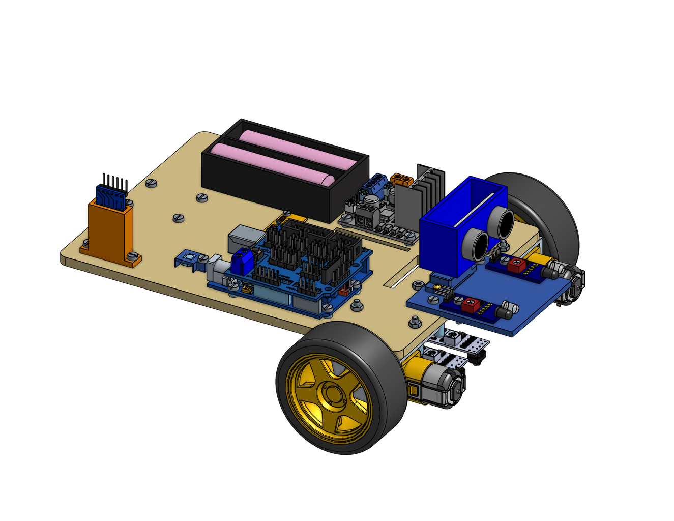 Robot Car : 9 Steps Circuit Diagram
